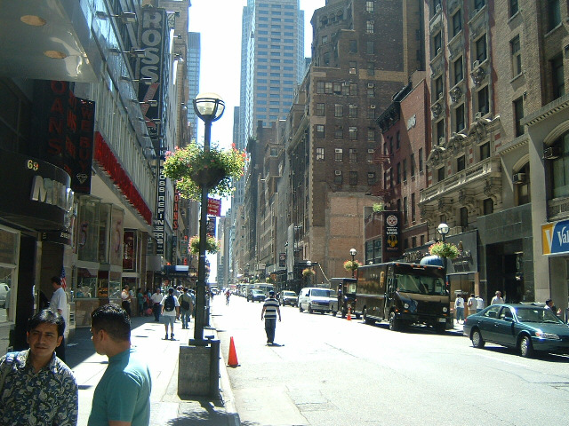 Before I came here, everyone seemed to be banging on about how much traffic there is in New York. It...