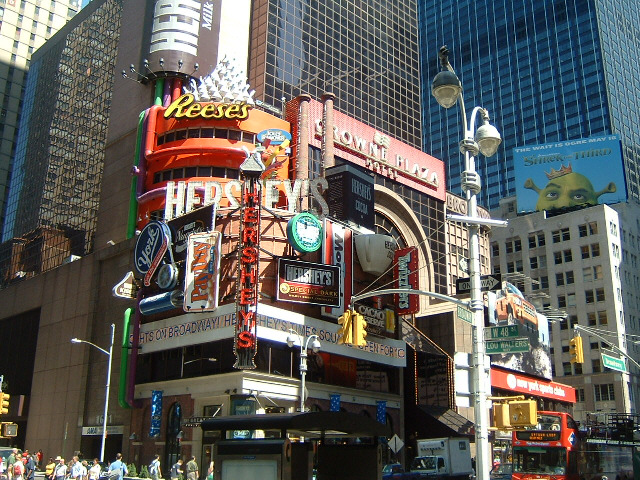 This is near Times Square too.