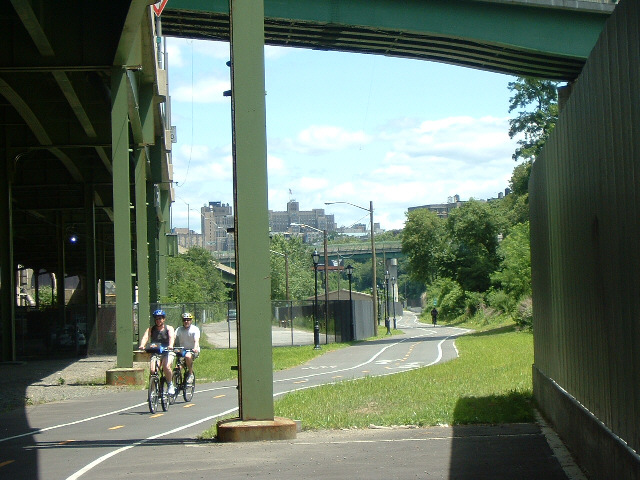 Cycle lanes are pretty good in New York. It seems that anything marked as a cycle lane has a better ...
