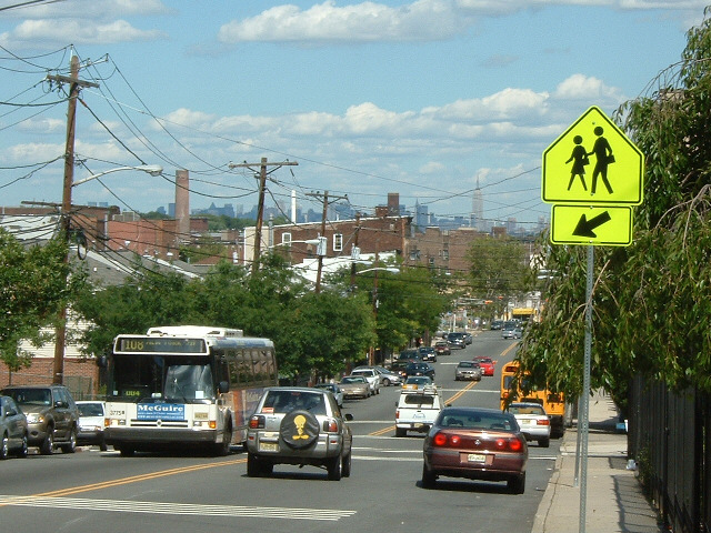 After 40 miles of riding, I haven't come far from Manhattan yet. If bikes were allowed through the H...