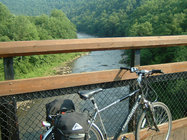 This is now the Casselman River.