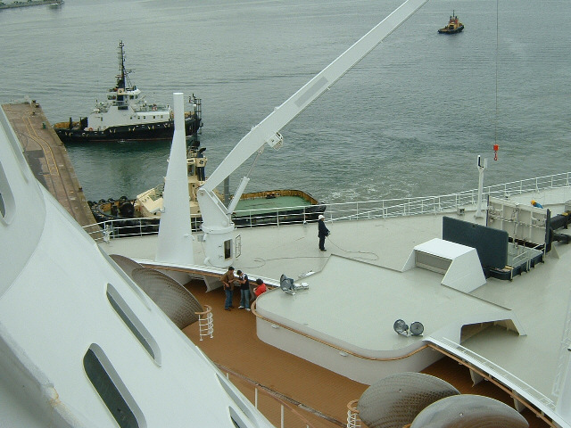 Another view of the ship. Probably not the last.