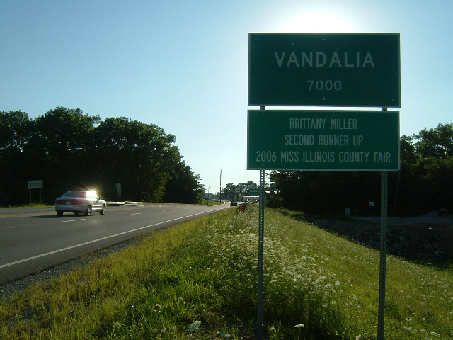 Many of the towns have signs at the entrances honouring individuals or teams who have had some succe...