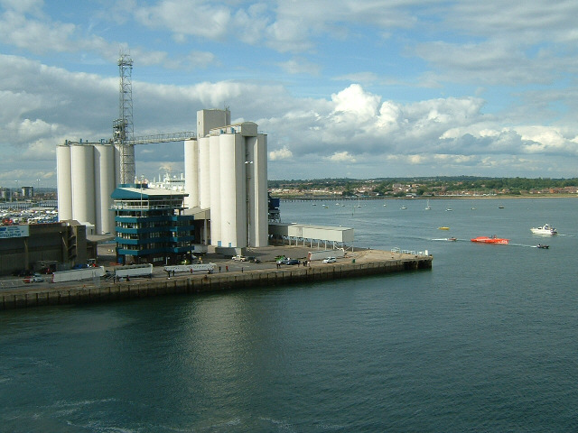The size of this boat is amazing. The upper observation deck, six floors above me, is easily higher ...