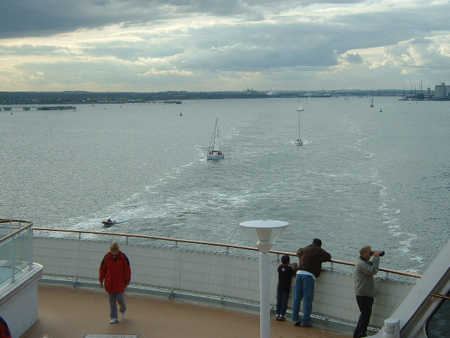 We're being followed!