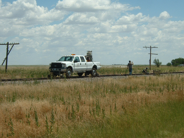 I followed this railway for most of the day and thought there didn't seem to be many trains on it. I...