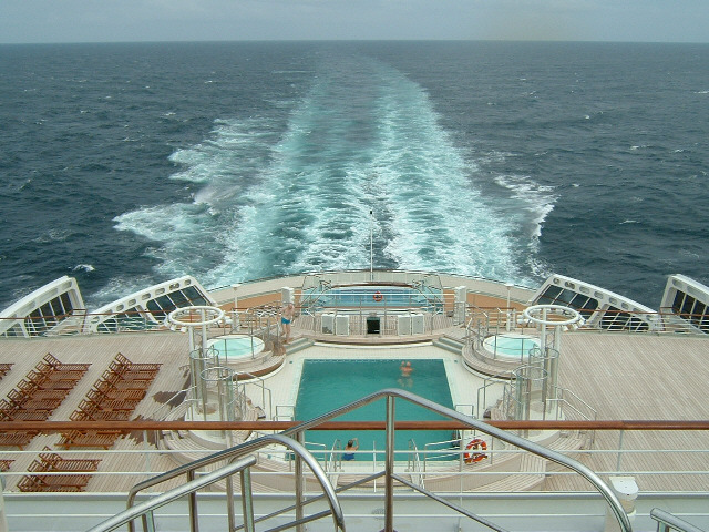 Somewhere back there, Britain has just acquired a new Prime Minister. I wonder what he will have don...