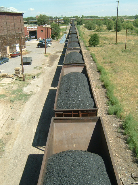 That's a lot of coal!