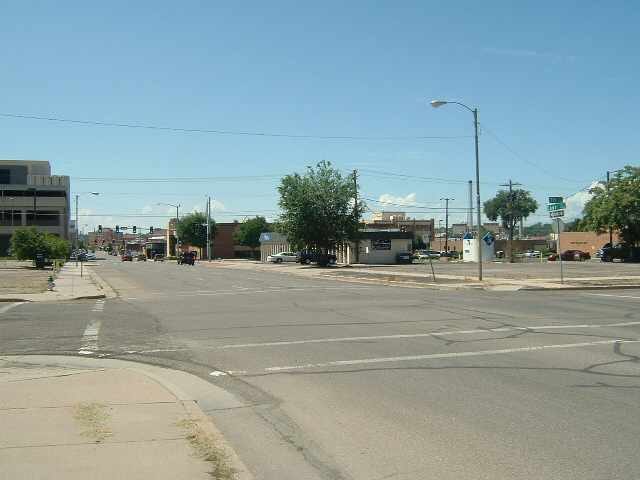 It took me a while to find the town centre. I thought that it would be around here but this district...