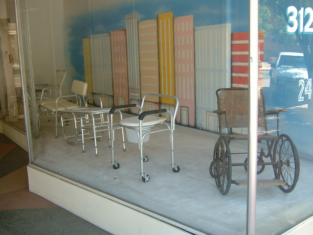 This shop says it sells medical supplies.