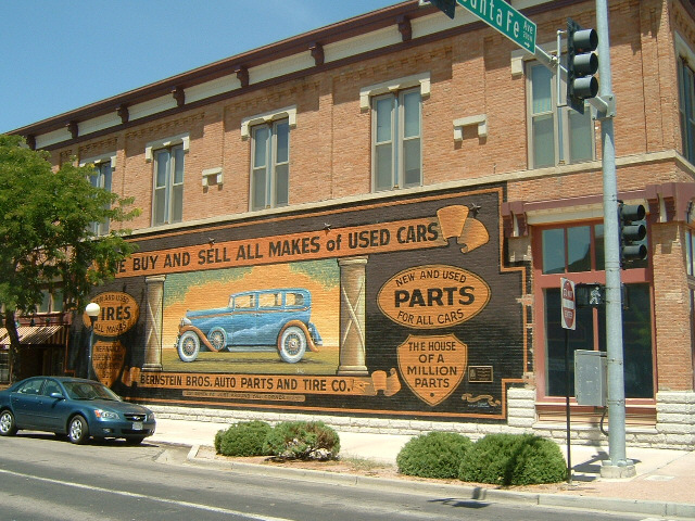 Nice mural.