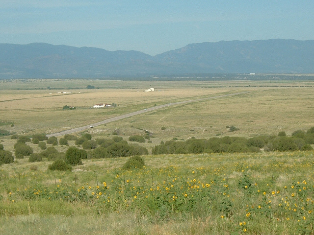 Mountains.