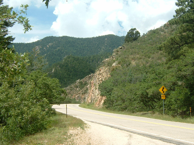 The scenery of the Hardscrabble Valley.