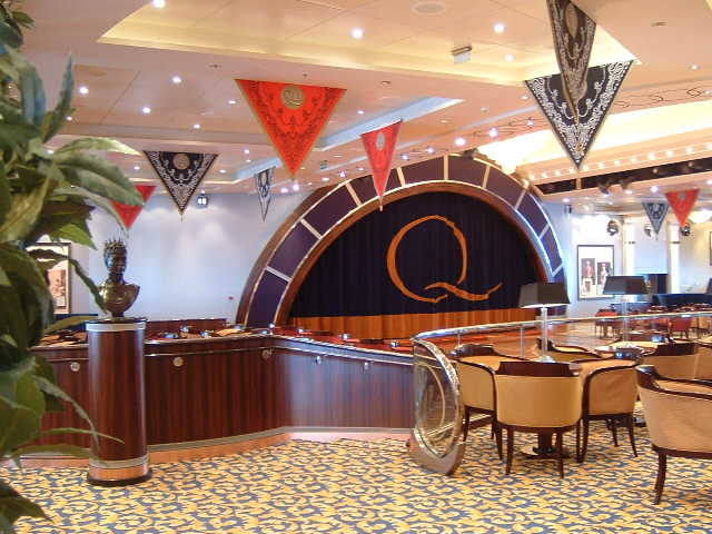 I haven't been here before either. Apparently people who bring all their belongings to this room and...