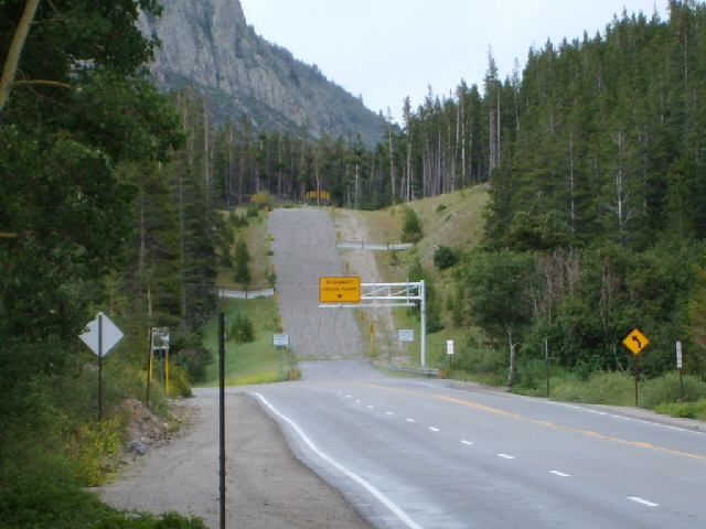 The first 23 miles of today's route are constantly uphill, resulting in a rise of nearly 4000 feet t...