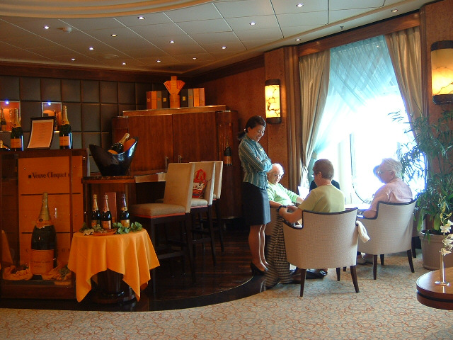 The needlecrafts group is smaller than I had expected.