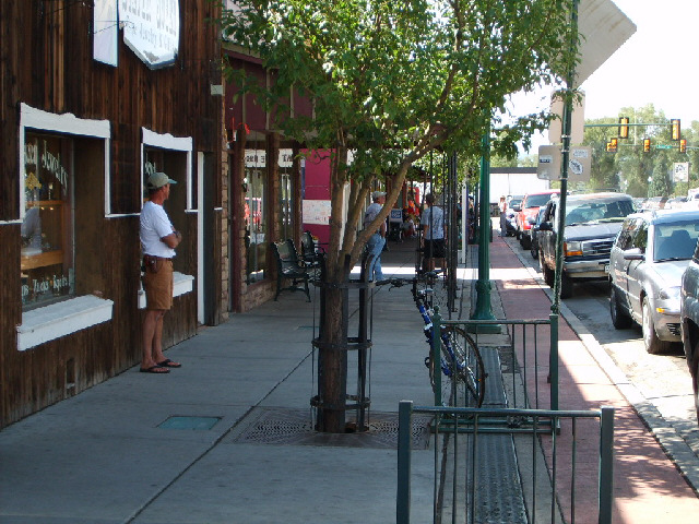 There are lots of bikes here, and provision for even more to be parked.