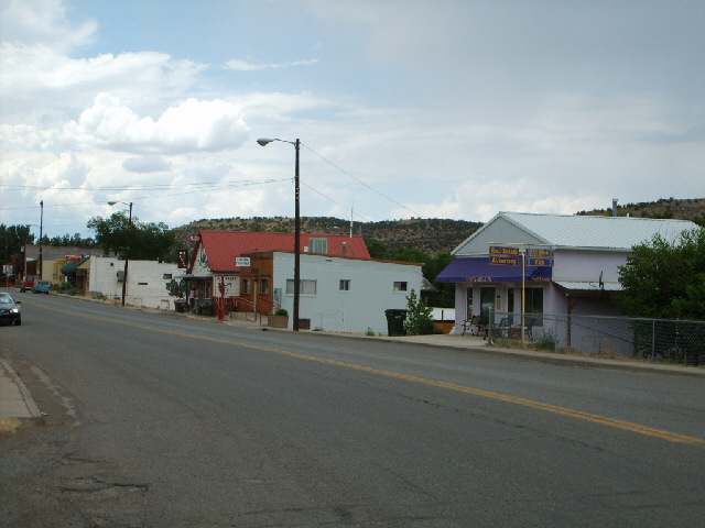Naturita. The town is sort of joined onto a town called Nucla. Neither is very big. There are a few ...
