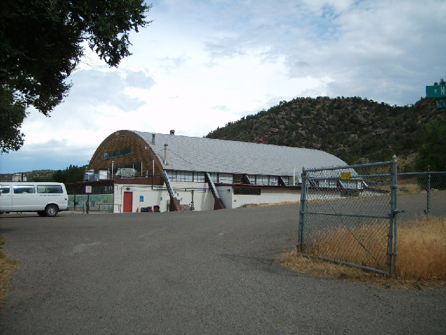 The school in Naturita.