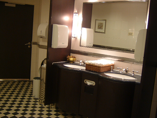 Smart public toilets.