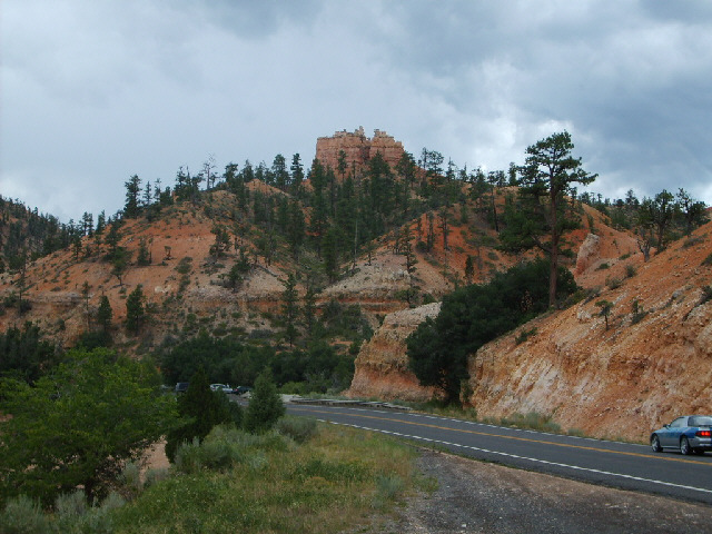 Back into the rocks for the third climb.