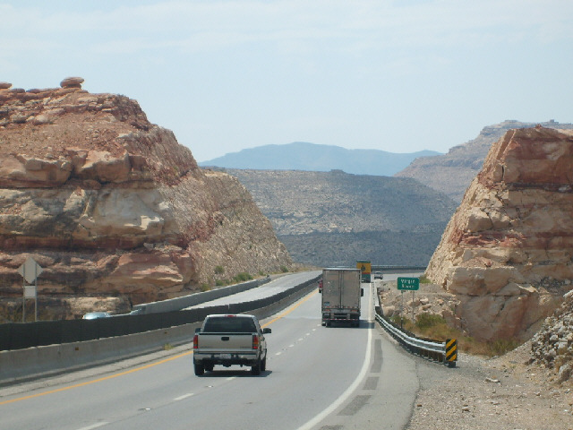 Here's a problem. I've passed a few signs saying that bicycles are only allowed on the shoulder. Who...