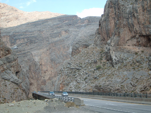 After a while, I came to another bridge like the one shown in the previous picture. The sign had a n...