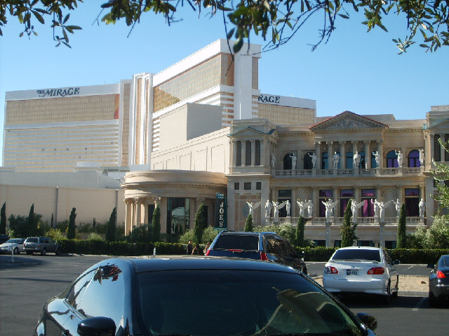 The Mirage, our neighbouring hotel.
