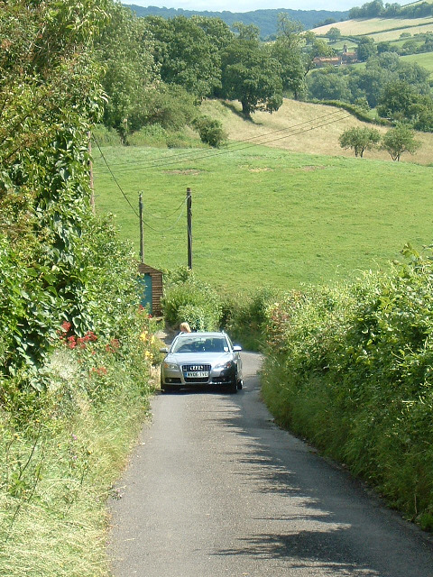 The same hill. I found the 140 metre hill between Bath and Bradford-on-Avon, about an hour after thi...