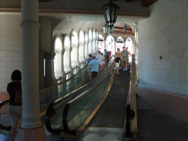 This is the travelator over the Bridge of Sighs in the Venetian Hotel. I've been over the Bridge of ...