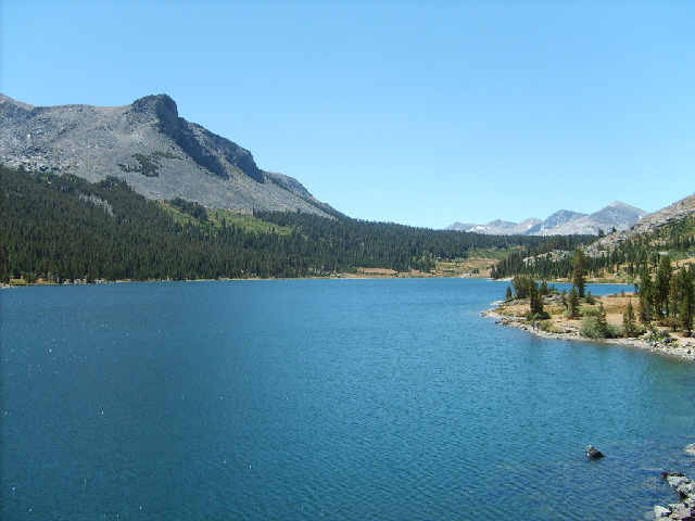Tenaya Lake.