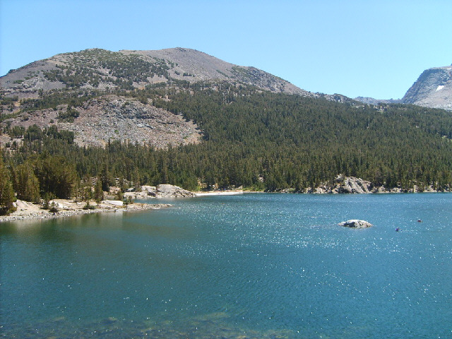Tenaya Lake.