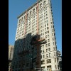 The Flatiron Building, shaped to fit the sharp wedge of land between Broadway and 5th Avenue. Some s...