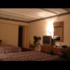 I don't think I've stayed in many motels before. It's like a hotel room but the door is on the outsi...