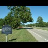 This road is like one big long museum. This is near Knightstown. One of the towns along here has a s...