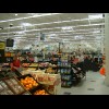 Inside Wal-Mart. I came in here to find some new plastic bags and a replacement map, although these ...