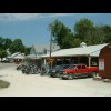 Lots of motorbikes out today. They can't use the rail trail though. This is a popular rest stop wher...