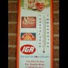 I think I've been in America too long: when I first saw this thermometer, I read the temperature as ...