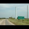 The brown sign says that an area called Holiday Hill is off to the left. That sounds like a funny pl...
