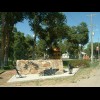 Sugar City. The red and yellow thing is an old railway car. It looks like these silhouettes in the f...