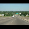 When I arrived last night, I went happily shooting down this road following the signs for the city c...