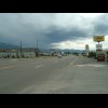 This is Salida, pronounced like saliva but with a 'D'. It's main street has all the same hotels, fas...