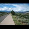 This cycle trail leads to Ridgway. I don't know if it's new but the Western Express map doesn't ment...