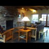 Here's one of the Lodge's communal areas, not getting much use at the moment.