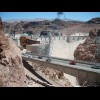 I've got my car now and come to see the Hoover Dam. It's built on the Colorado River, downstream fro...
