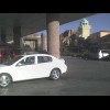 That's my car. It's something called a Chevrolet Cobalt. This petrol station stocks a wonderful sele...