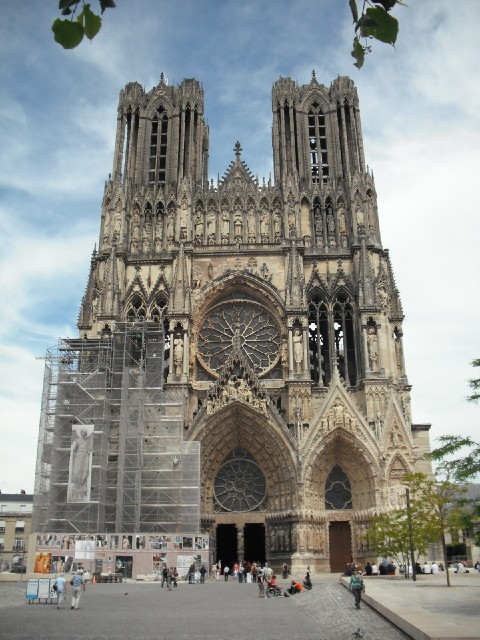 There's a view of the whole cathedral for you.