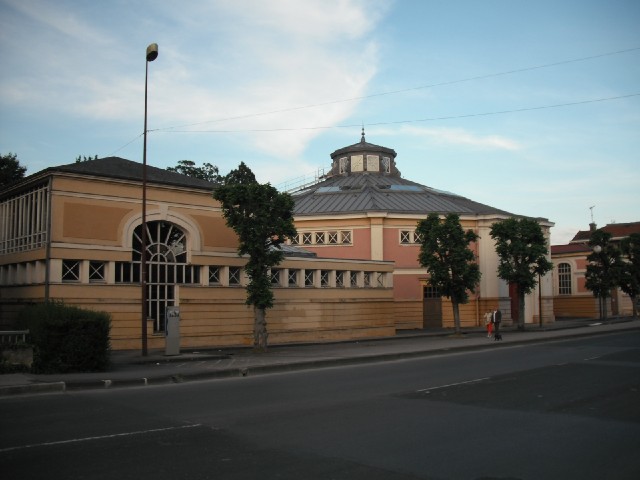 The National Centre for Circus Arts, apparently.