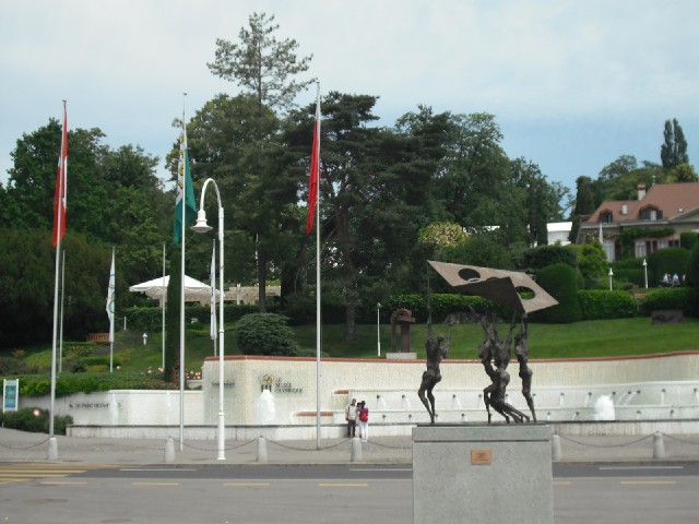 The International Olympic Committee is based here in Lausanne.