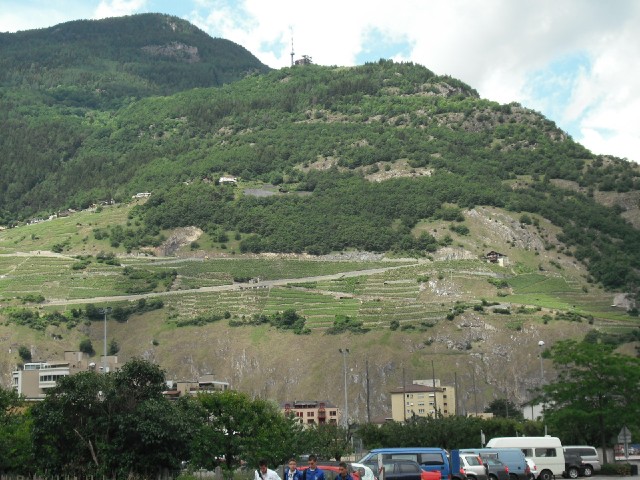 Another view from Martigny.